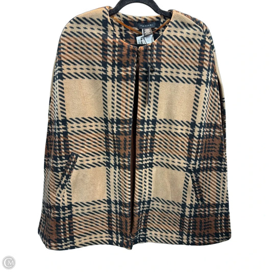 Poncho By Tahari In Polkadot Pattern, Size: Osfm