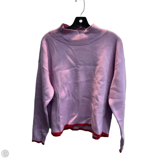 Sweater By Maeve In Purple, Size: S