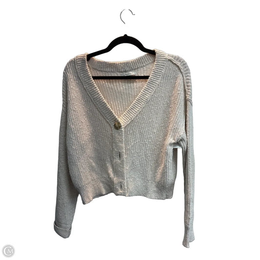 Cardigan By American Eagle In Cream, Size: S