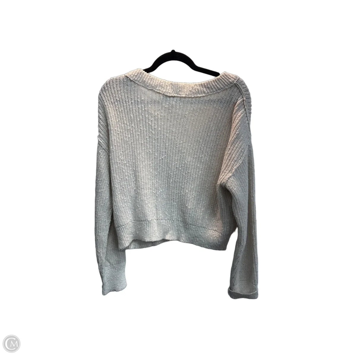 Cardigan By American Eagle In Cream, Size: S