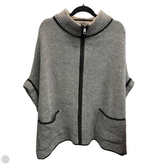 Poncho By Mix It In Black, Size: Osfm