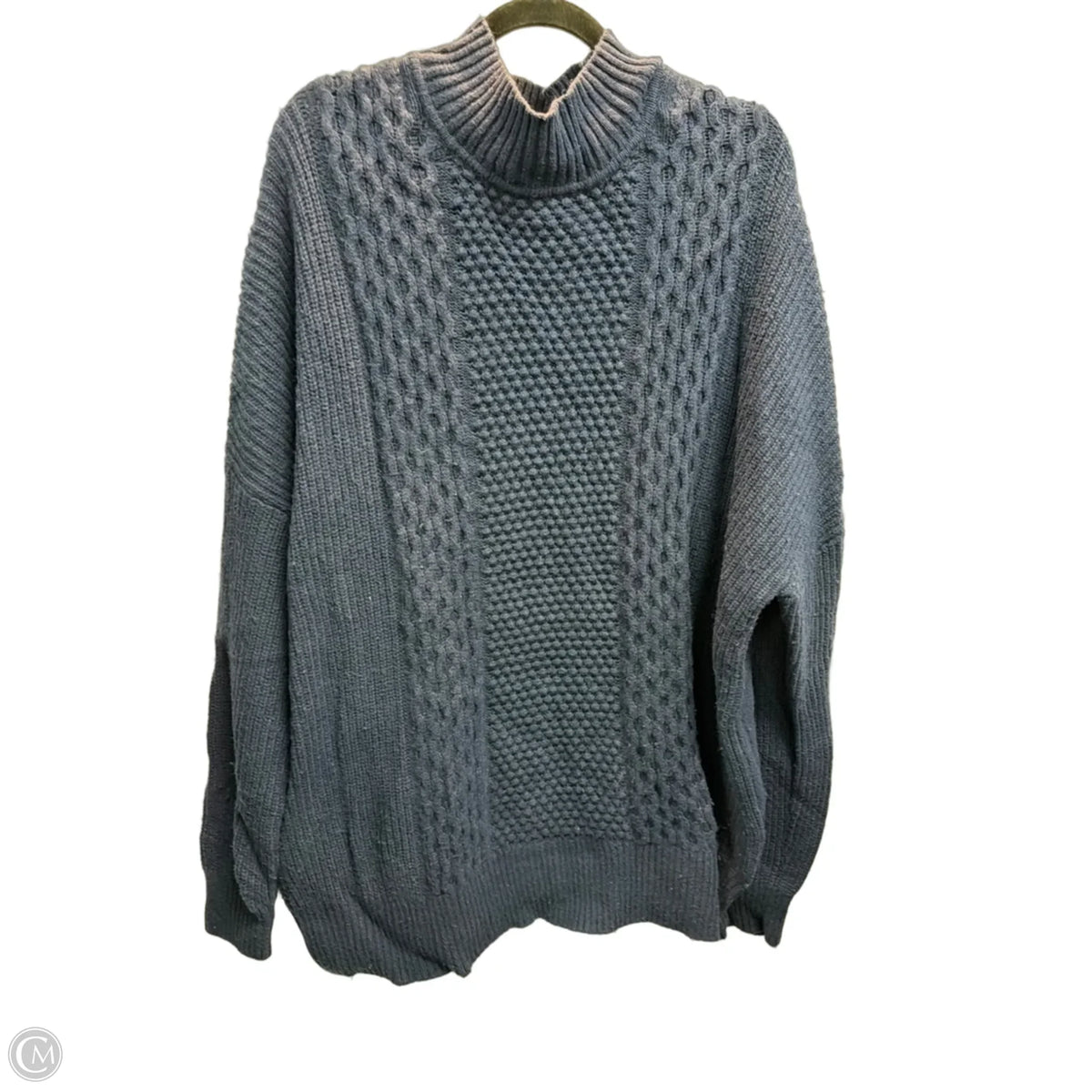 Sweater By Gap In Navy, Size: Xl