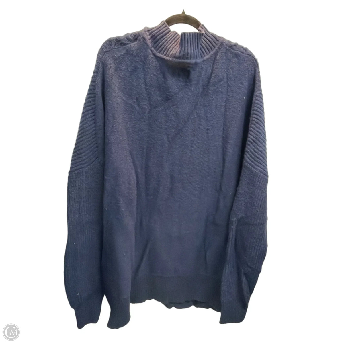 Sweater By Gap In Navy, Size: Xl