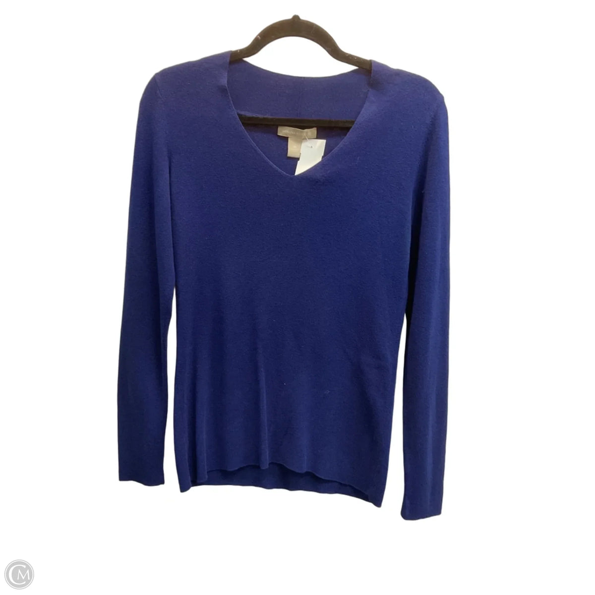 Sweater By Banana Republic In Blue, Size: M