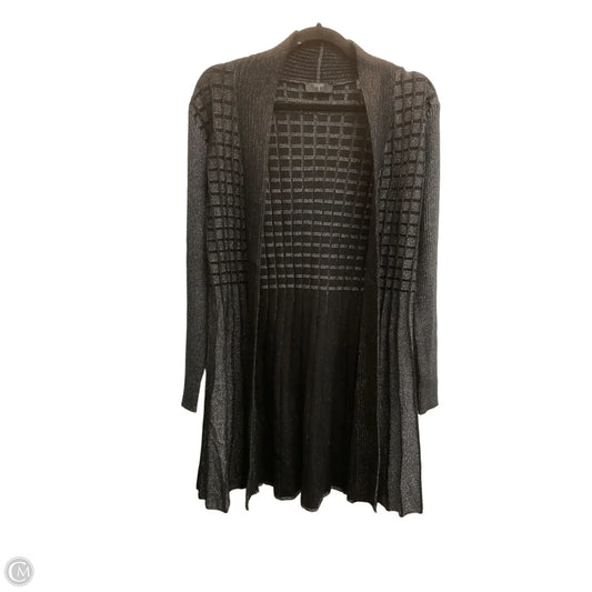Cardigan By Tahari In Black, Size: M
