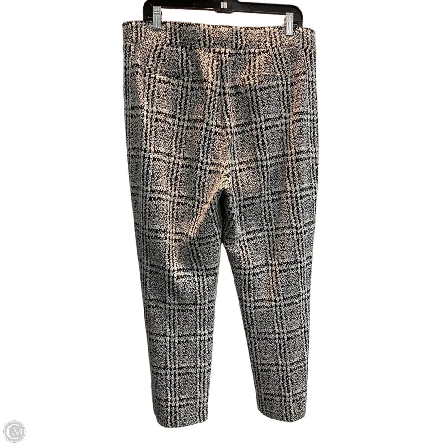 Pants Dress By Michael By Michael Kors In Checkered Pattern, Size: 16