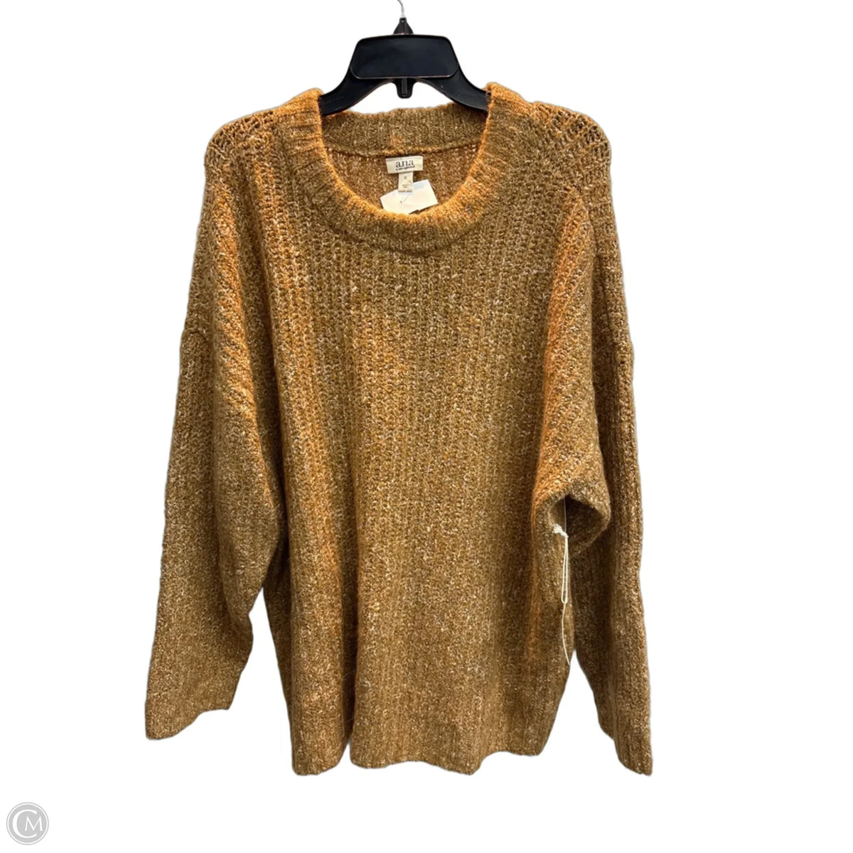 Sweater By Ana In Brown, Size: Xl