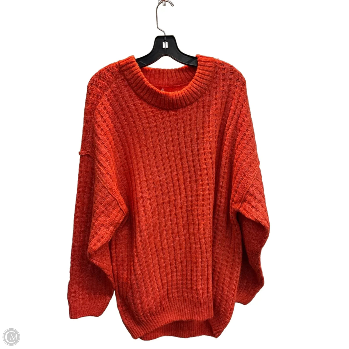 Sweater By So In Orange, Size: Xxl
