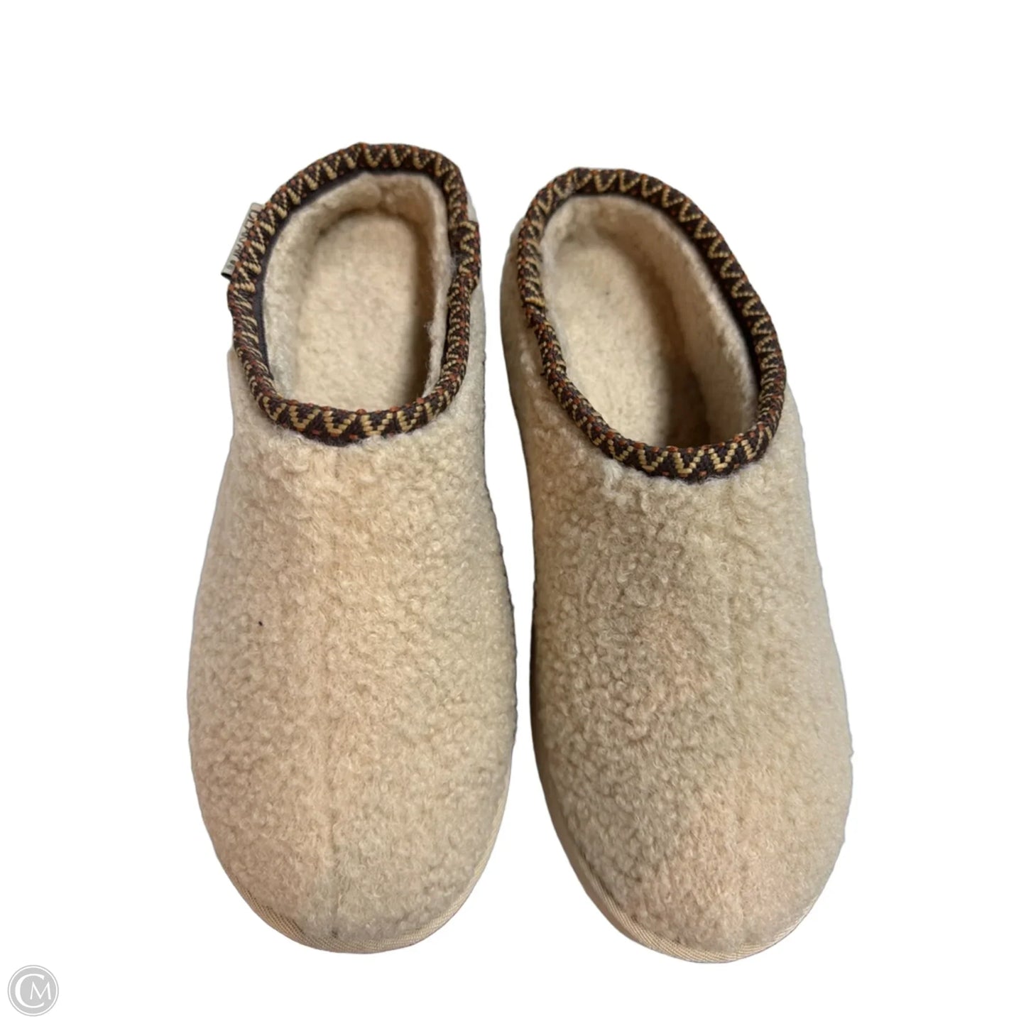 Slippers By Bearpaw In Tan, Size: 8