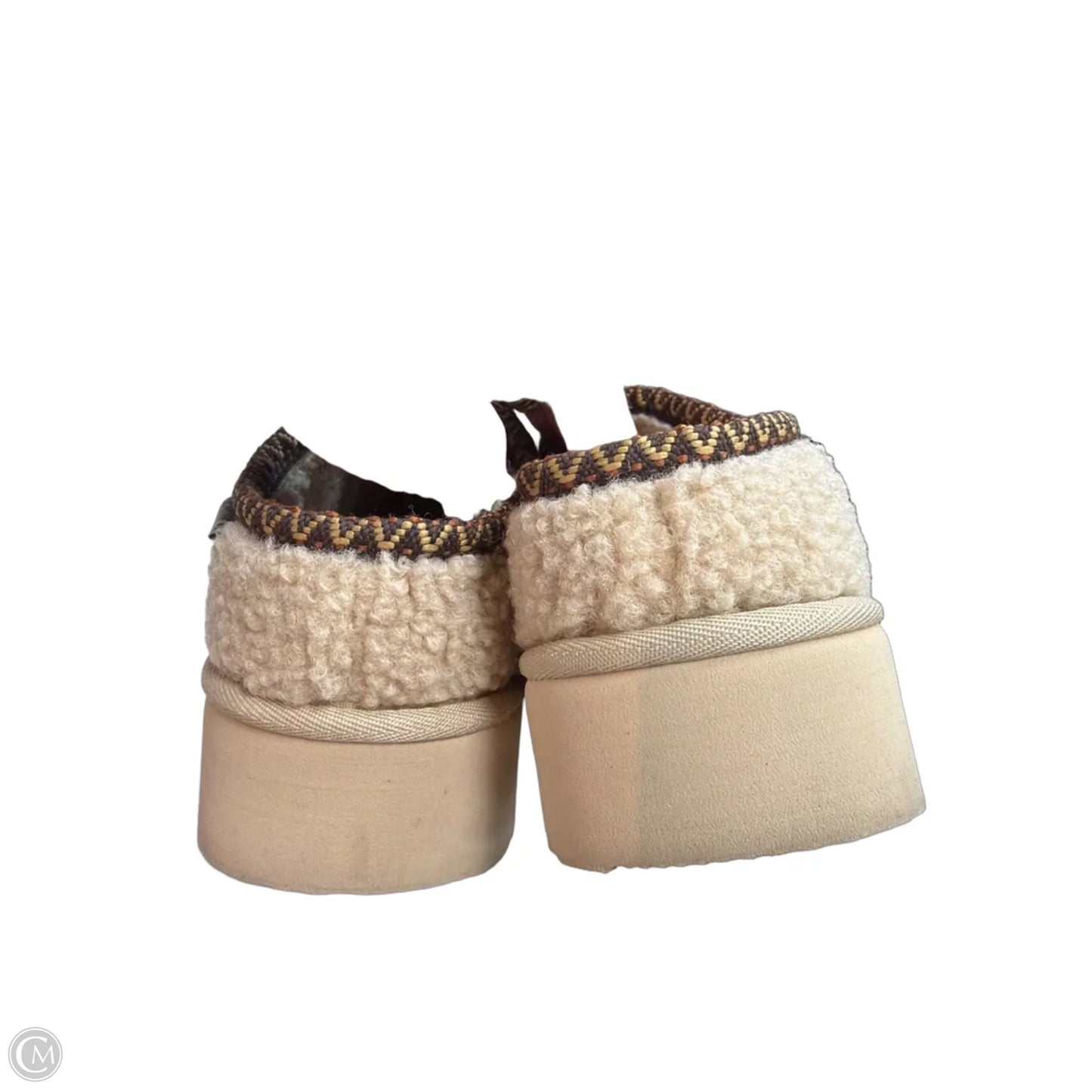 Slippers By Bearpaw In Tan, Size: 8