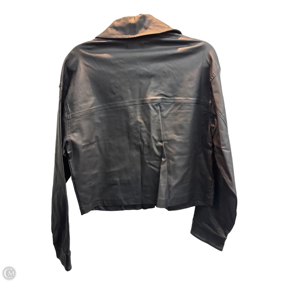 Jacket Moto By Gianni Bini In Black, Size: M