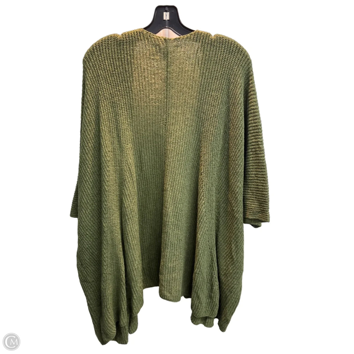 Shawl By Terra & Sky In Green, Size: 2x