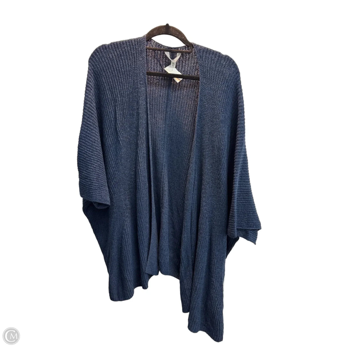 Shawl By Terra & Sky In Navy, Size: 2x