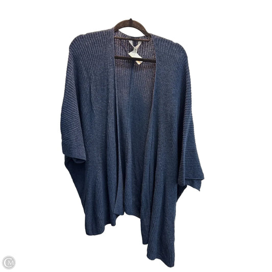 Shawl By Terra & Sky In Navy, Size: 2x