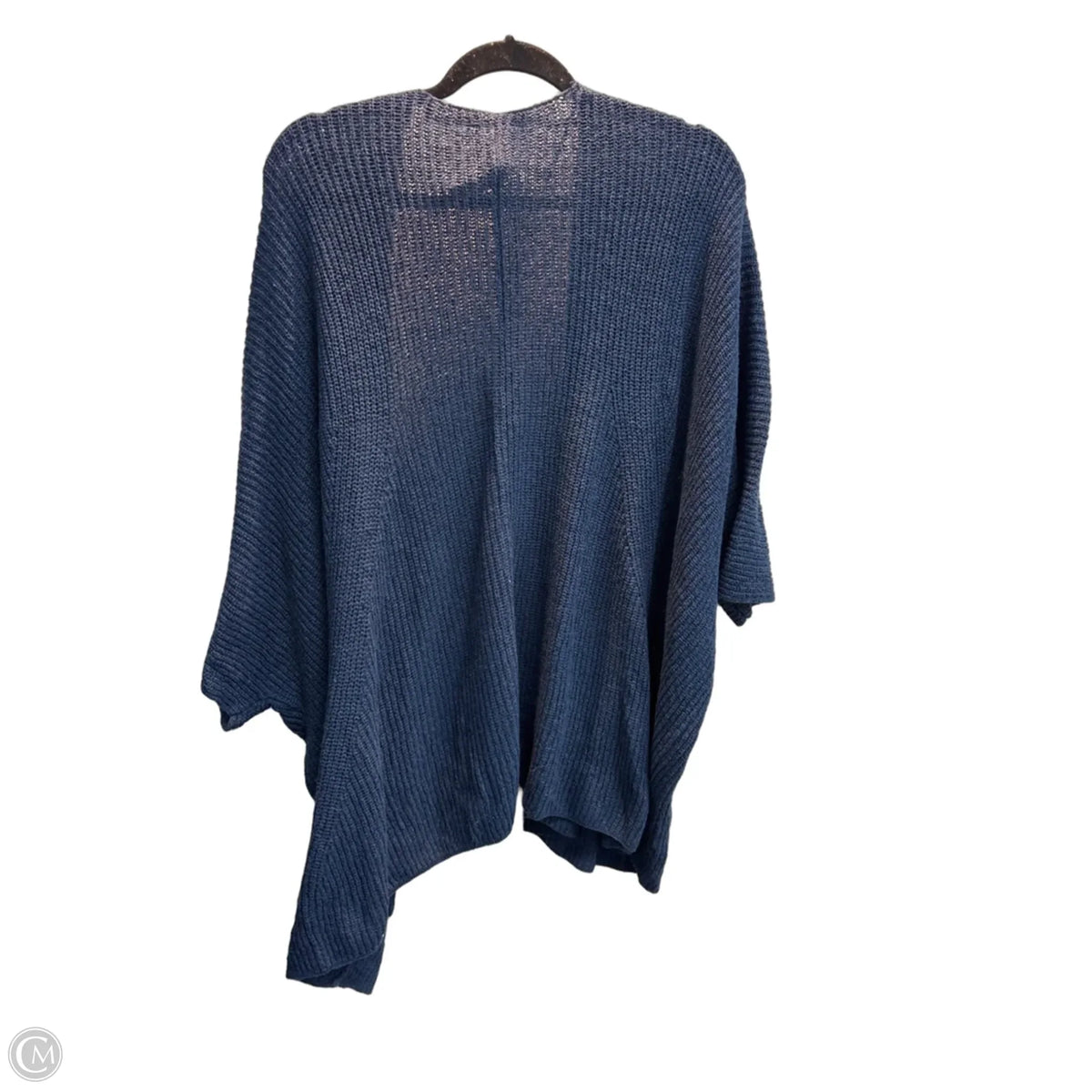 Shawl By Terra & Sky In Navy, Size: 2x