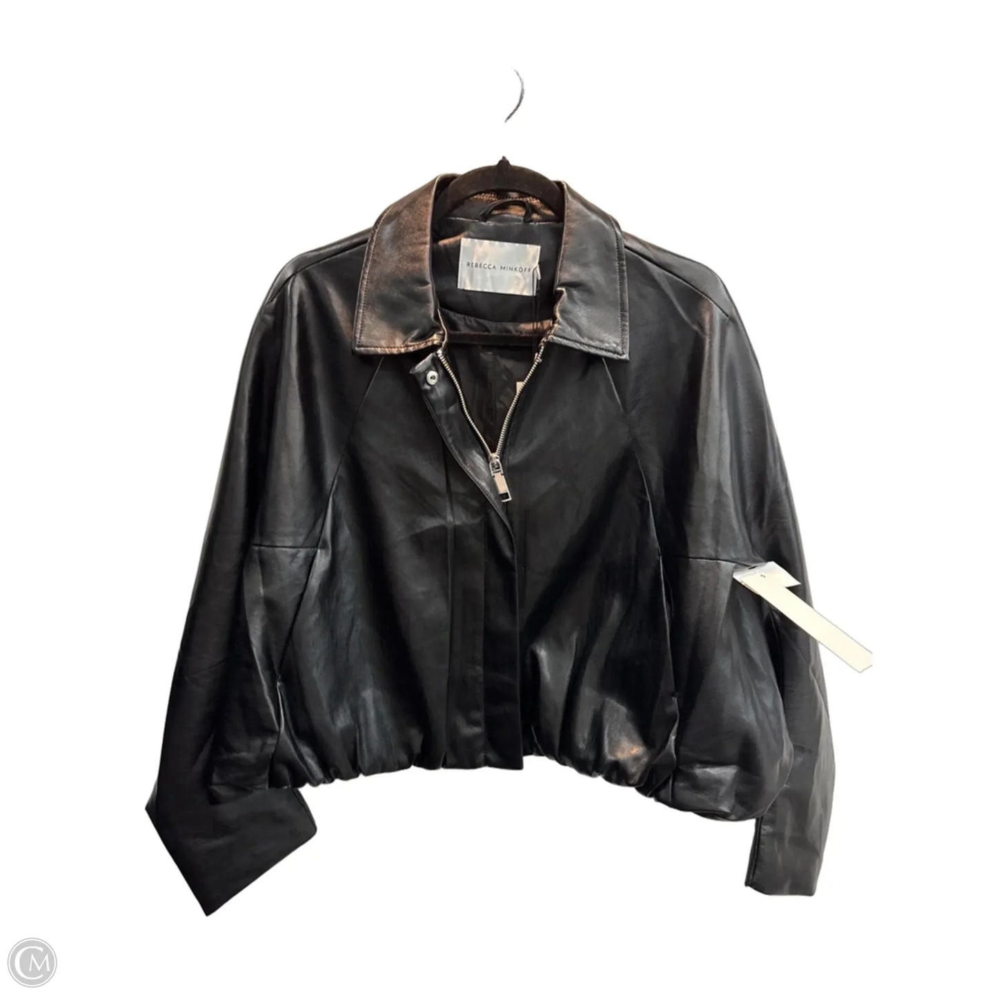 Jacket Designer By Rebecca Minkoff In Black, Size: M