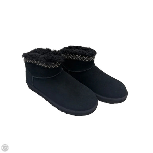 Boots Designer By Ugg In Black, Size: 10