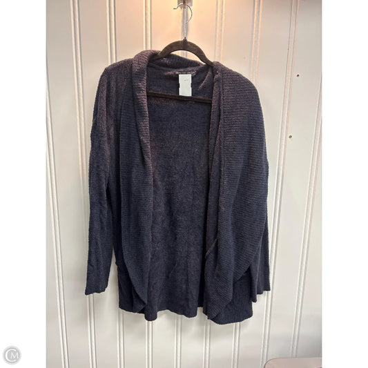 Sweater Cardigan By Barefoot Dreams In Grey, Size: Xl