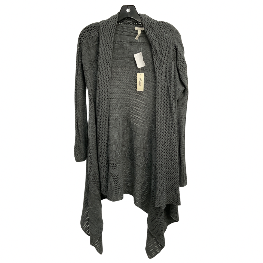 Cardigan By Soma In Grey, Size: M