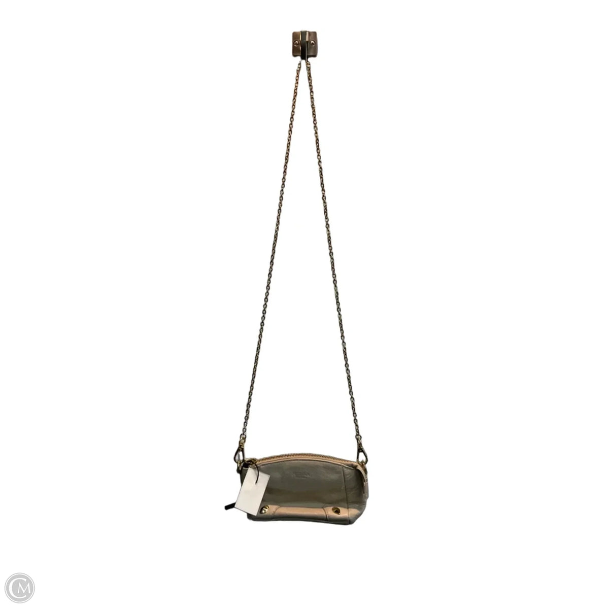 Crossbody Leather By Perlina, Size: Small