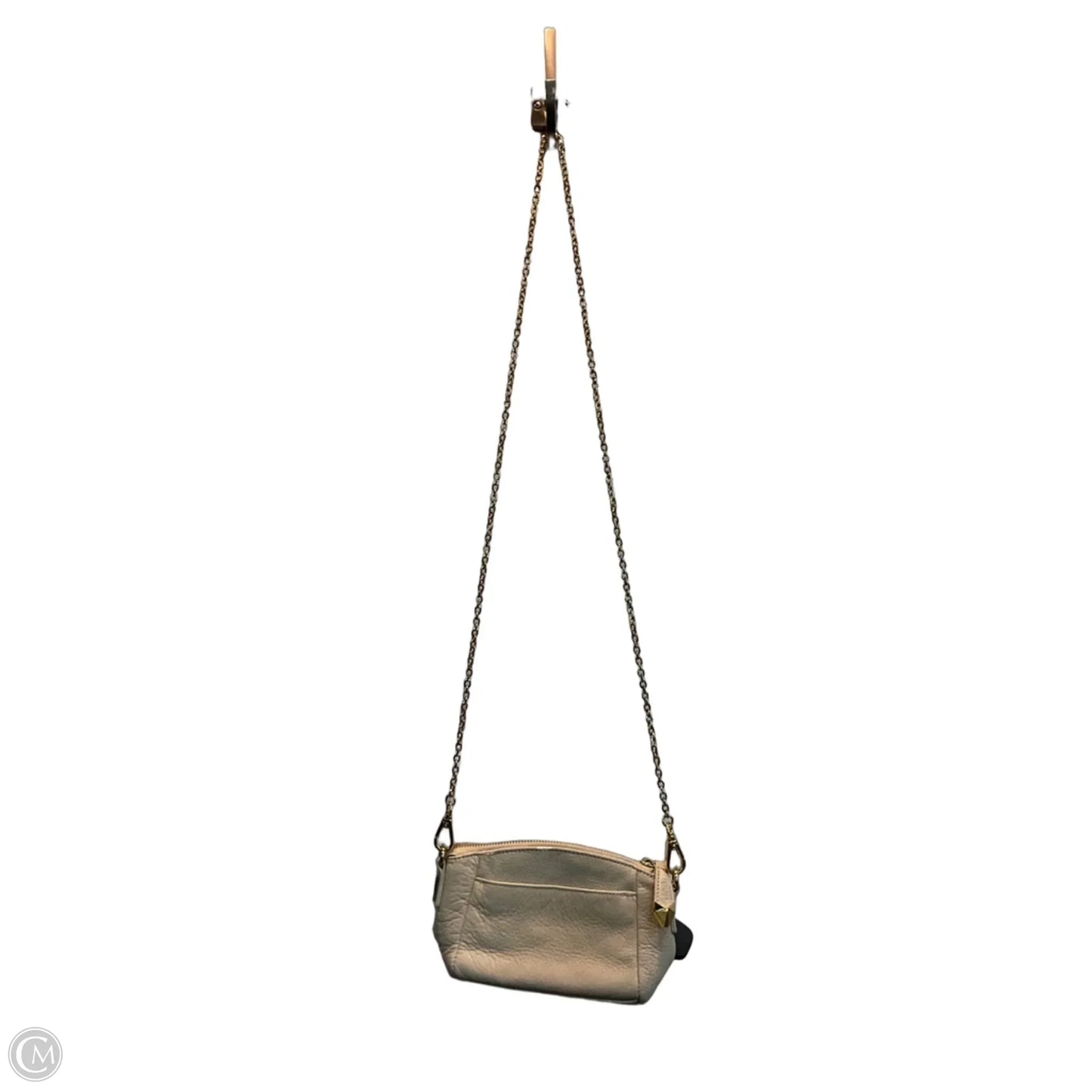 Crossbody Leather By Perlina, Size: Small