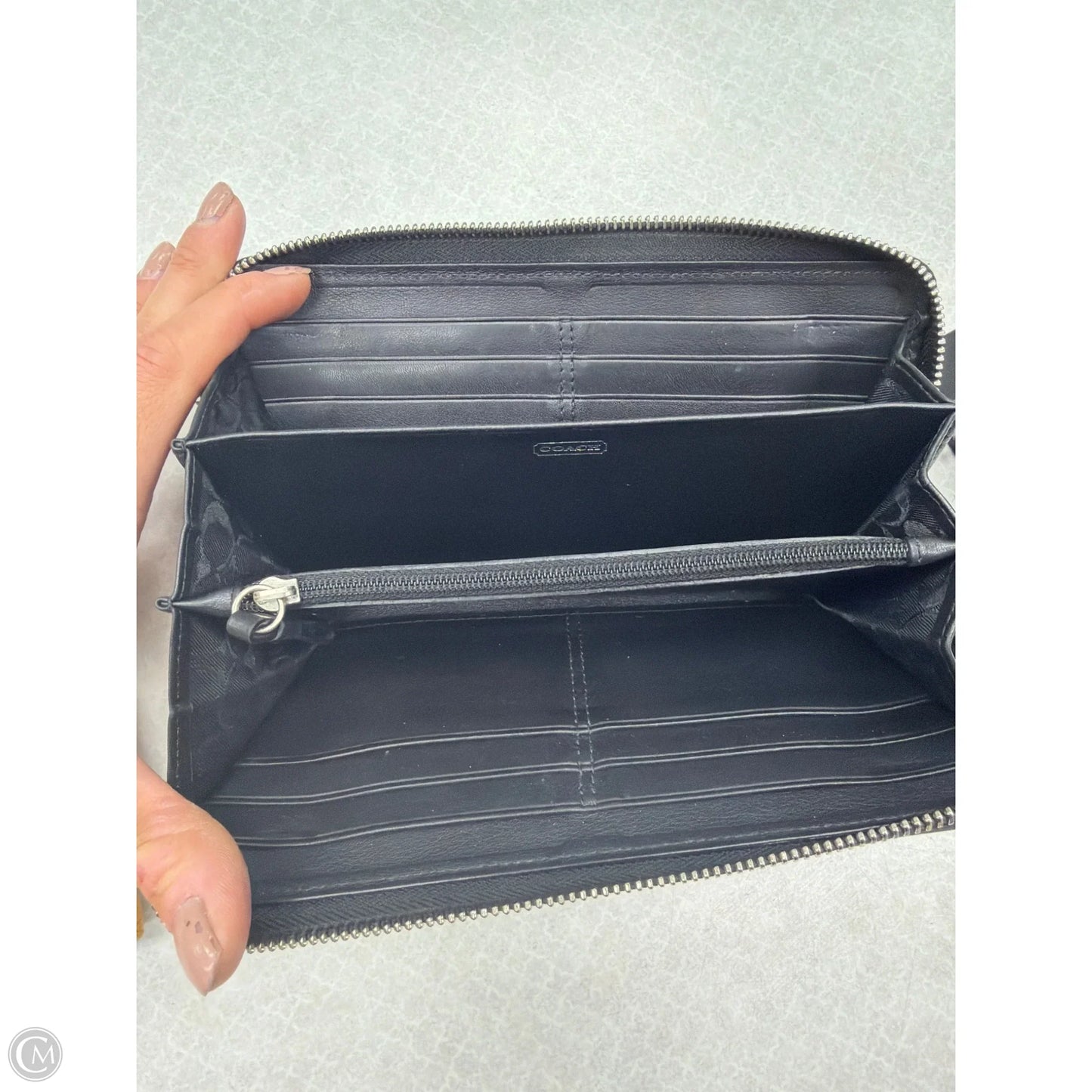 Wallet Designer By Coach, Size: Medium