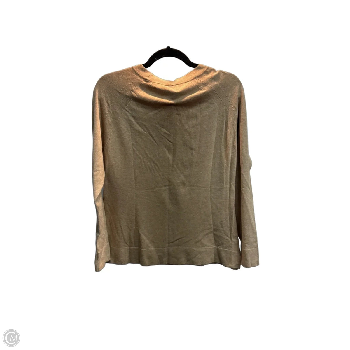 Sweater By Chicos In Tan, Size: S