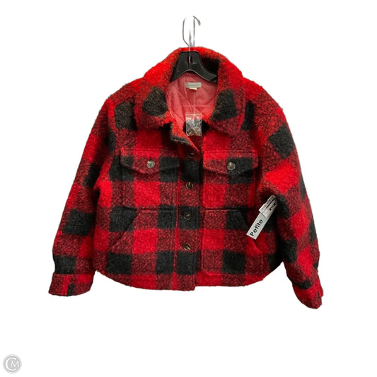 Jacket Fleece By Sundance In Red, Size: Sp