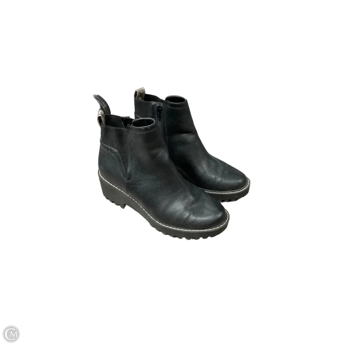 Boots Combat By Clothes Mentor In Black, Size: 8.5