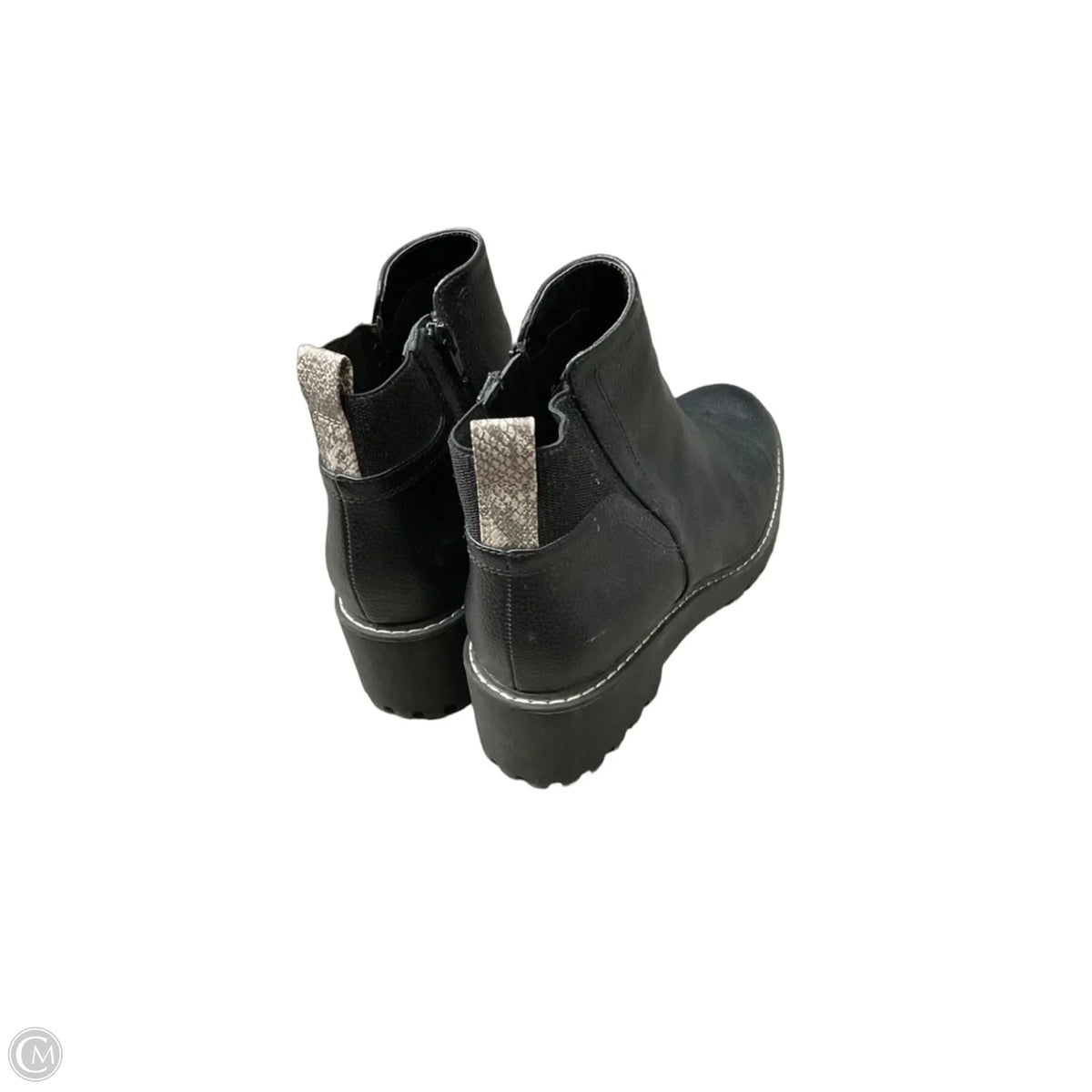 Boots Combat By Clothes Mentor In Black, Size: 8.5