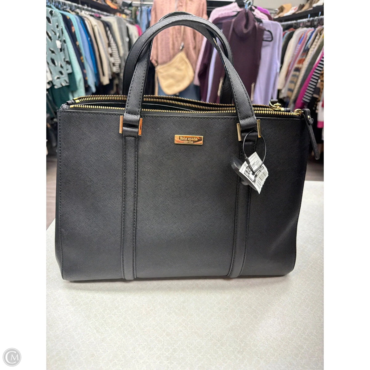 Tote Designer By Kate Spade, Size: Large