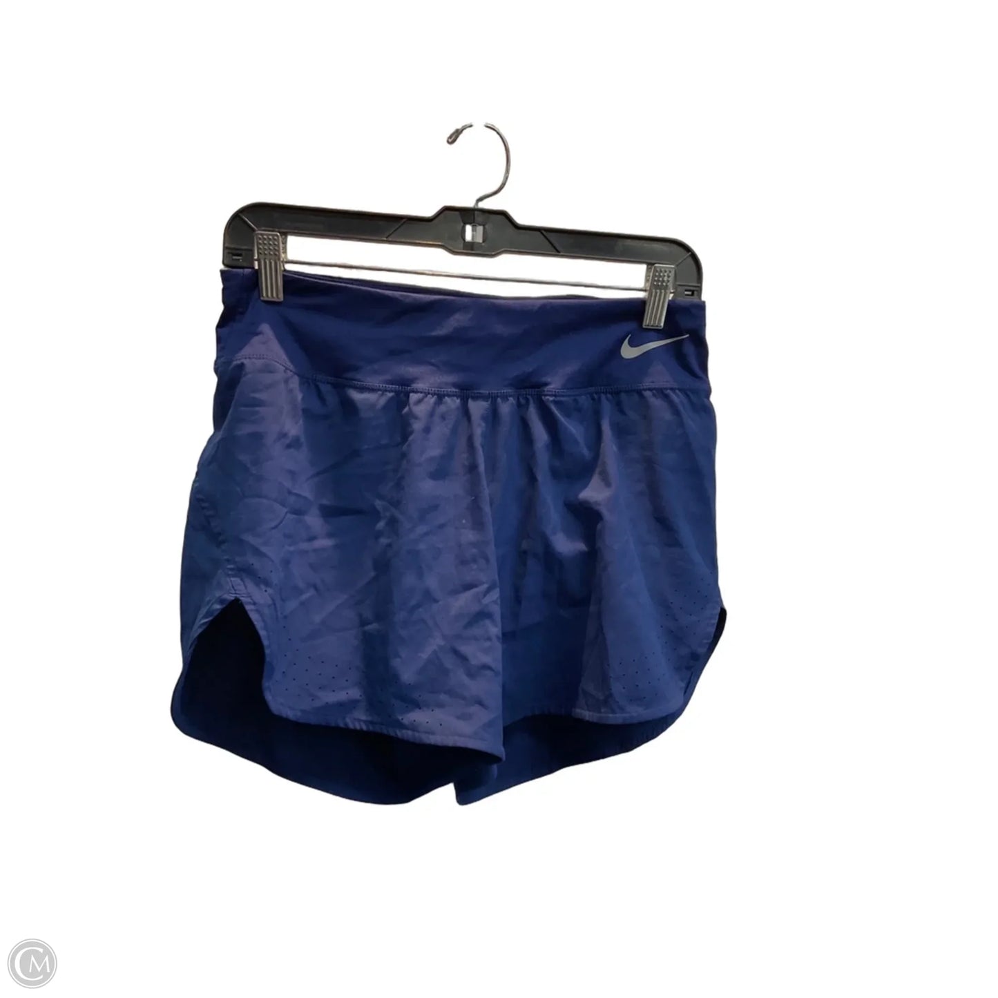 Athletic Shorts By Nike In Blue, Size: M