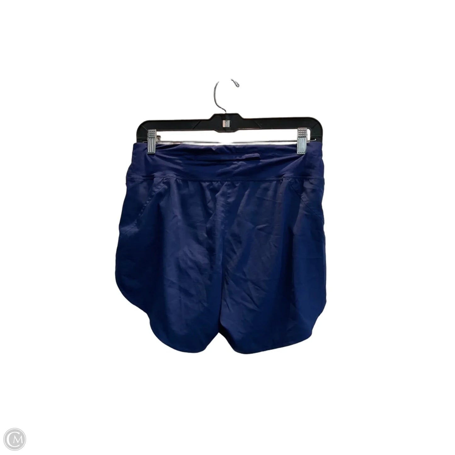 Athletic Shorts By Nike In Blue, Size: M