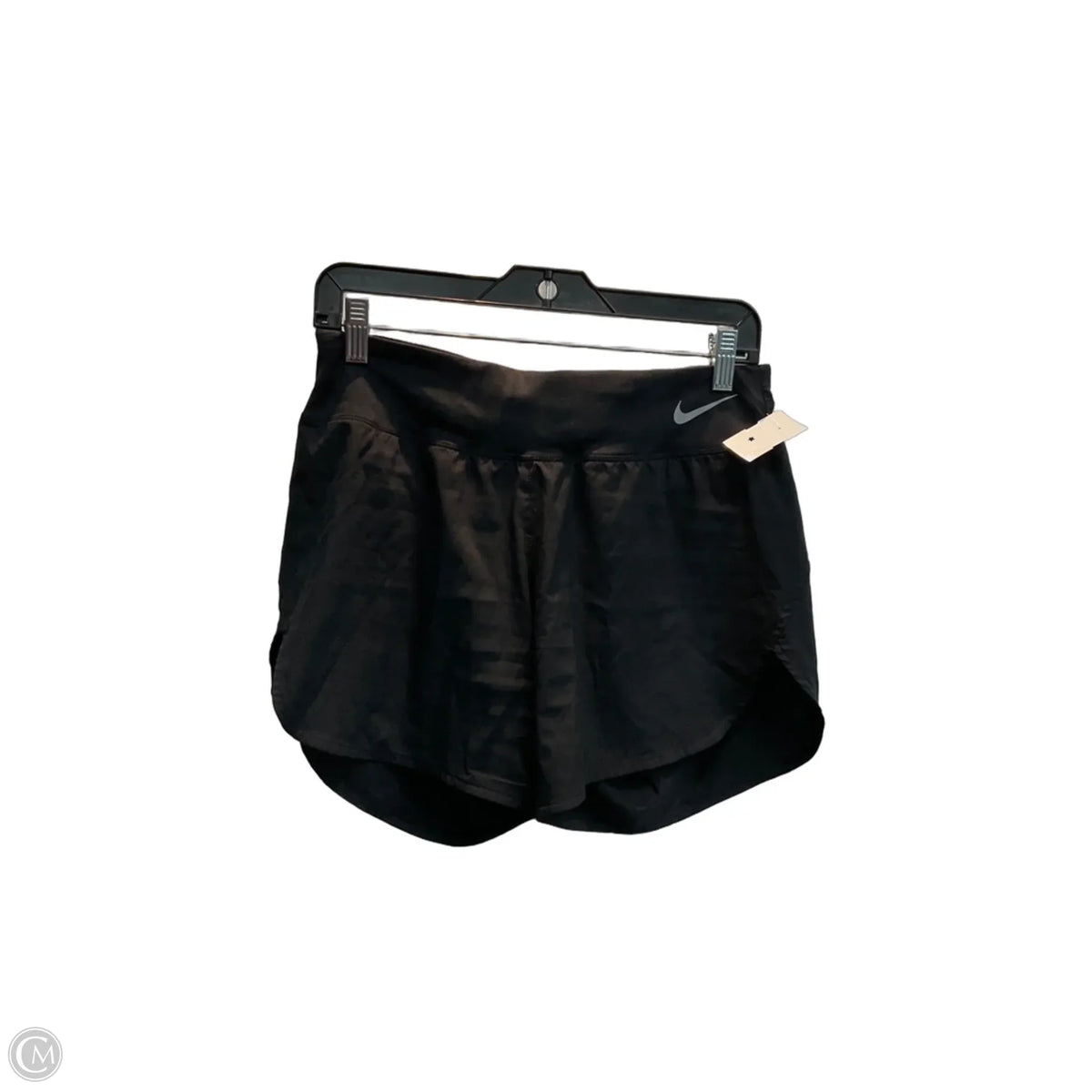 Athletic Shorts By Nike In Black, Size: M