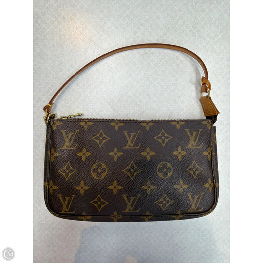 Handbag Luxury Designer By Louis Vuitton, Size: Small