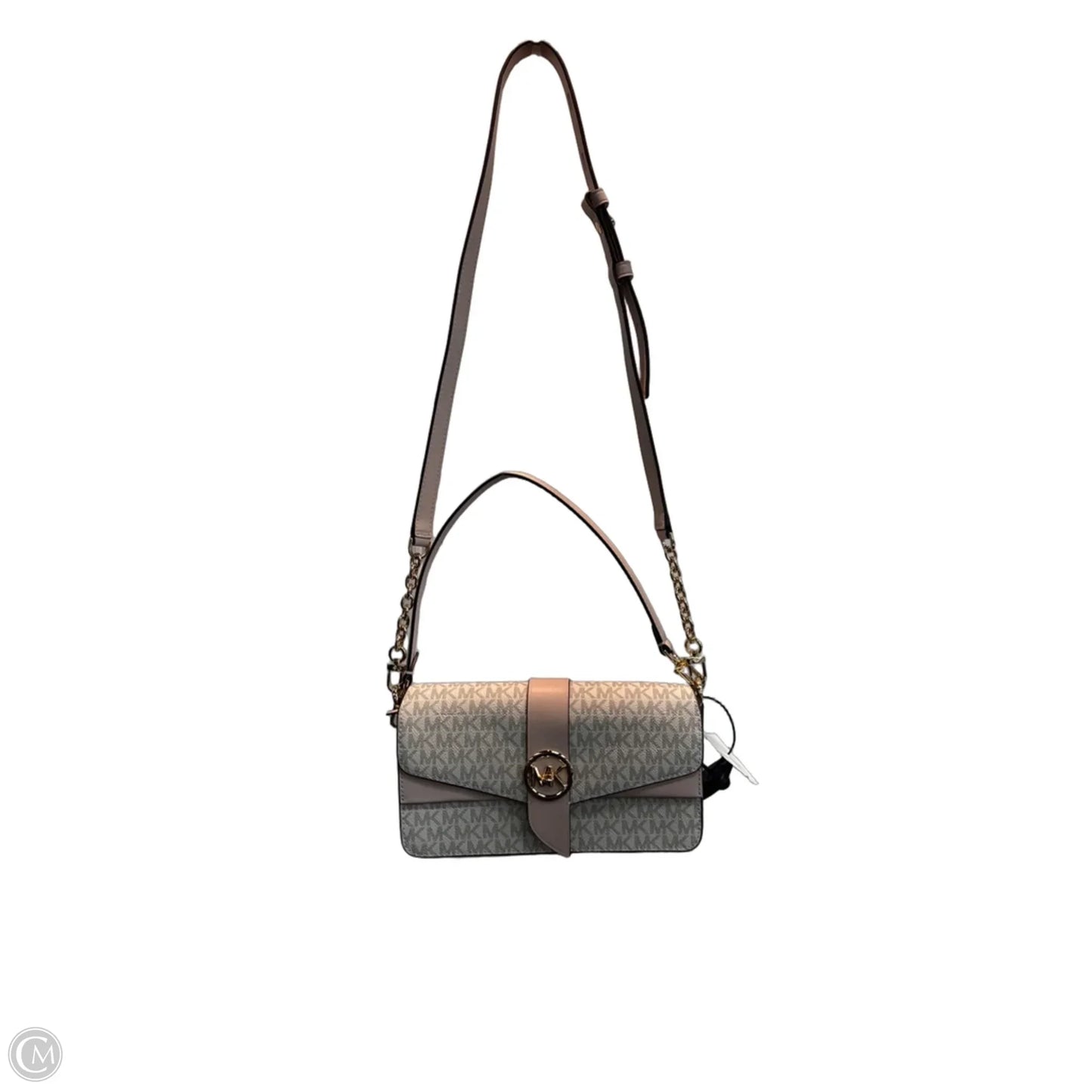 Crossbody Designer By Michael Kors, Size: Medium