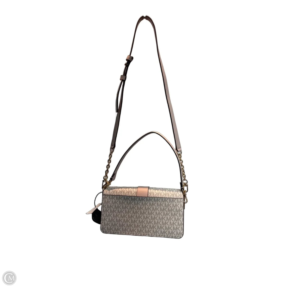 Crossbody Designer By Michael Kors, Size: Medium