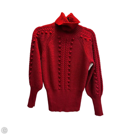 Sweater By White House Black Market In Red, Size: S