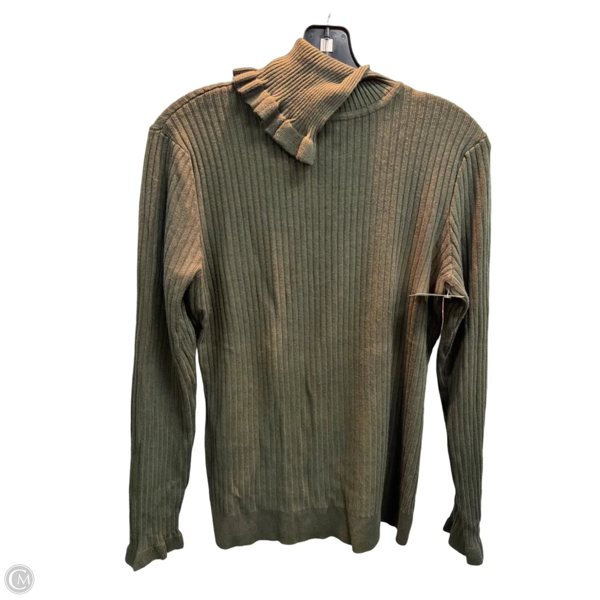 Sweater By Clothes Mentor In Green, Size: M