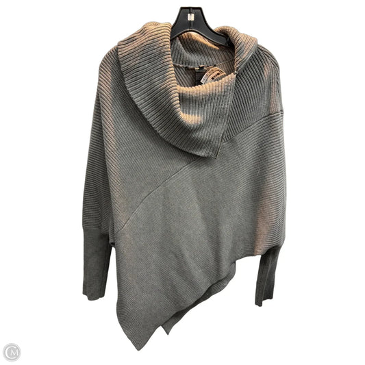 Poncho By White House Black Market In Grey, Size: S