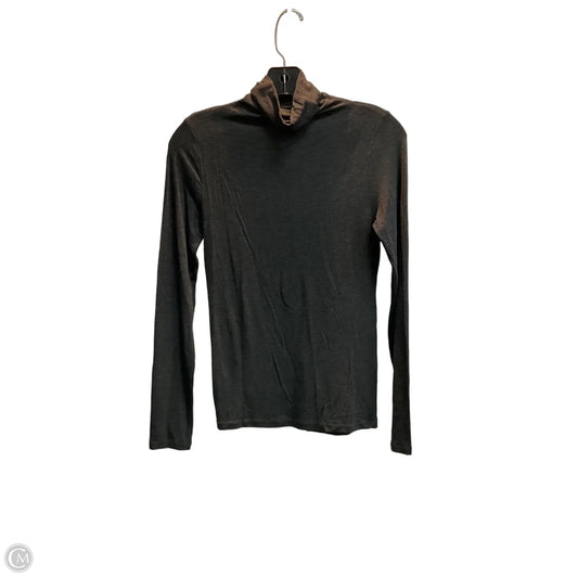 Top Long Sleeve Basic By Banana Republic In Grey, Size: S