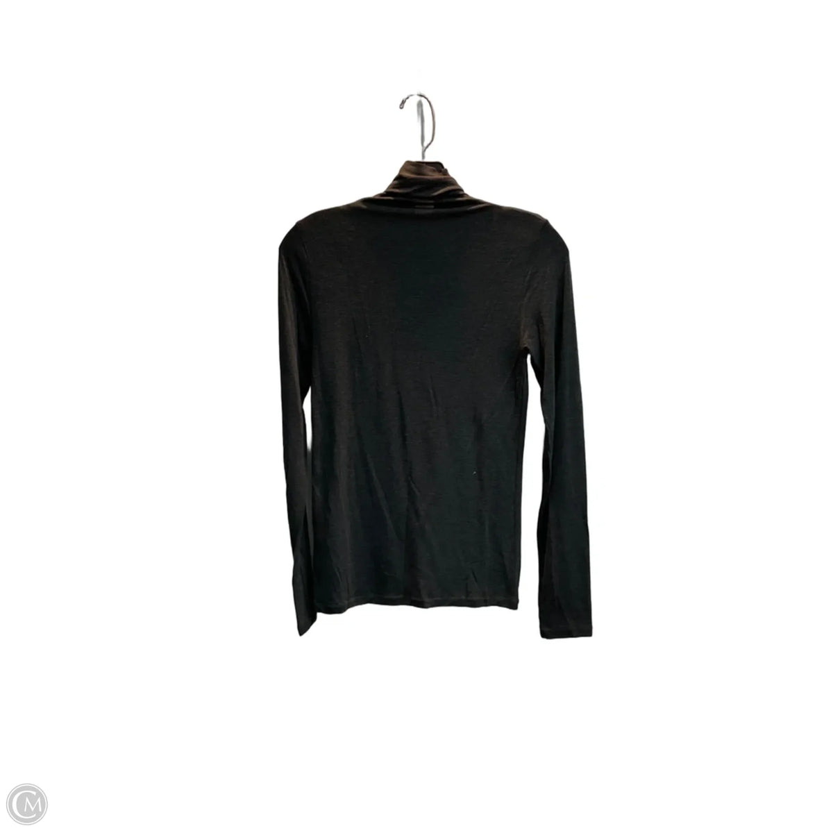 Top Long Sleeve Basic By Banana Republic In Grey, Size: S