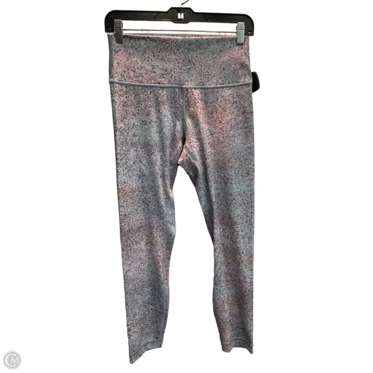 Athletic Leggings By Lululemon In Multi-colored, Size: M