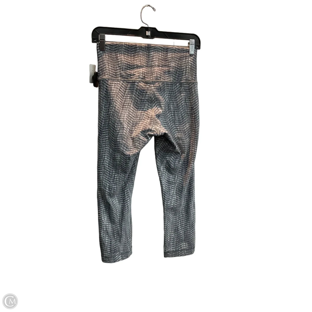 Athletic Leggings By Lululemon In Grey, Size: M