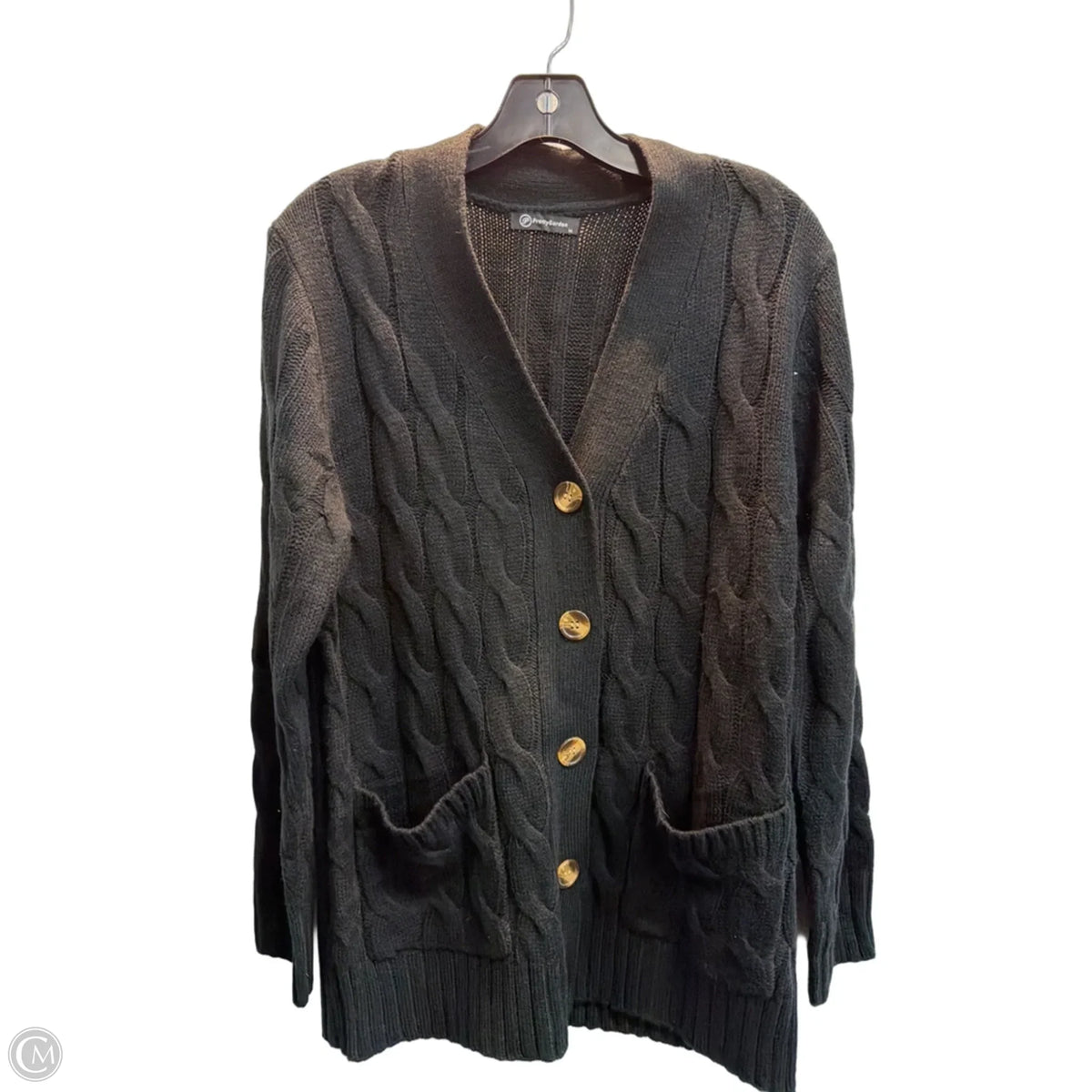 Cardigan By Prettygarden In Black, Size: M
