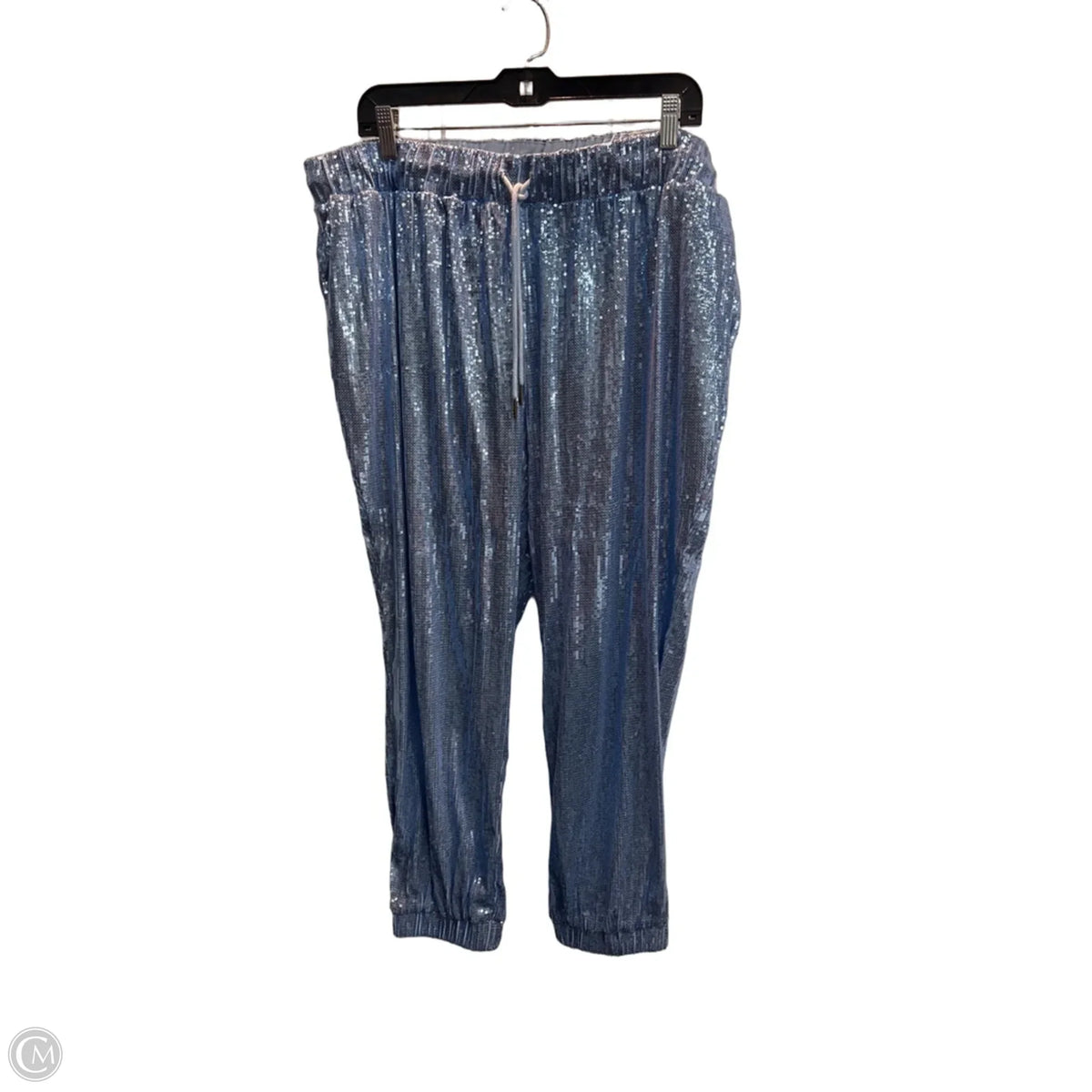 Pants Set 2pc By Clothes Mentor In Blue, Size: 20