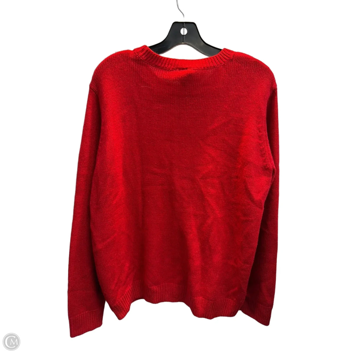 Sweater By St Johns Bay In Polkadot Pattern, Size: Xl