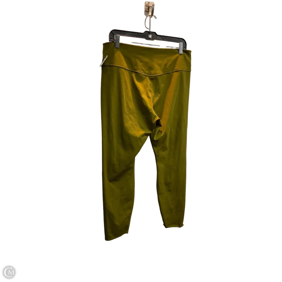 Athletic Leggings By Nike In Green, Size: 2x