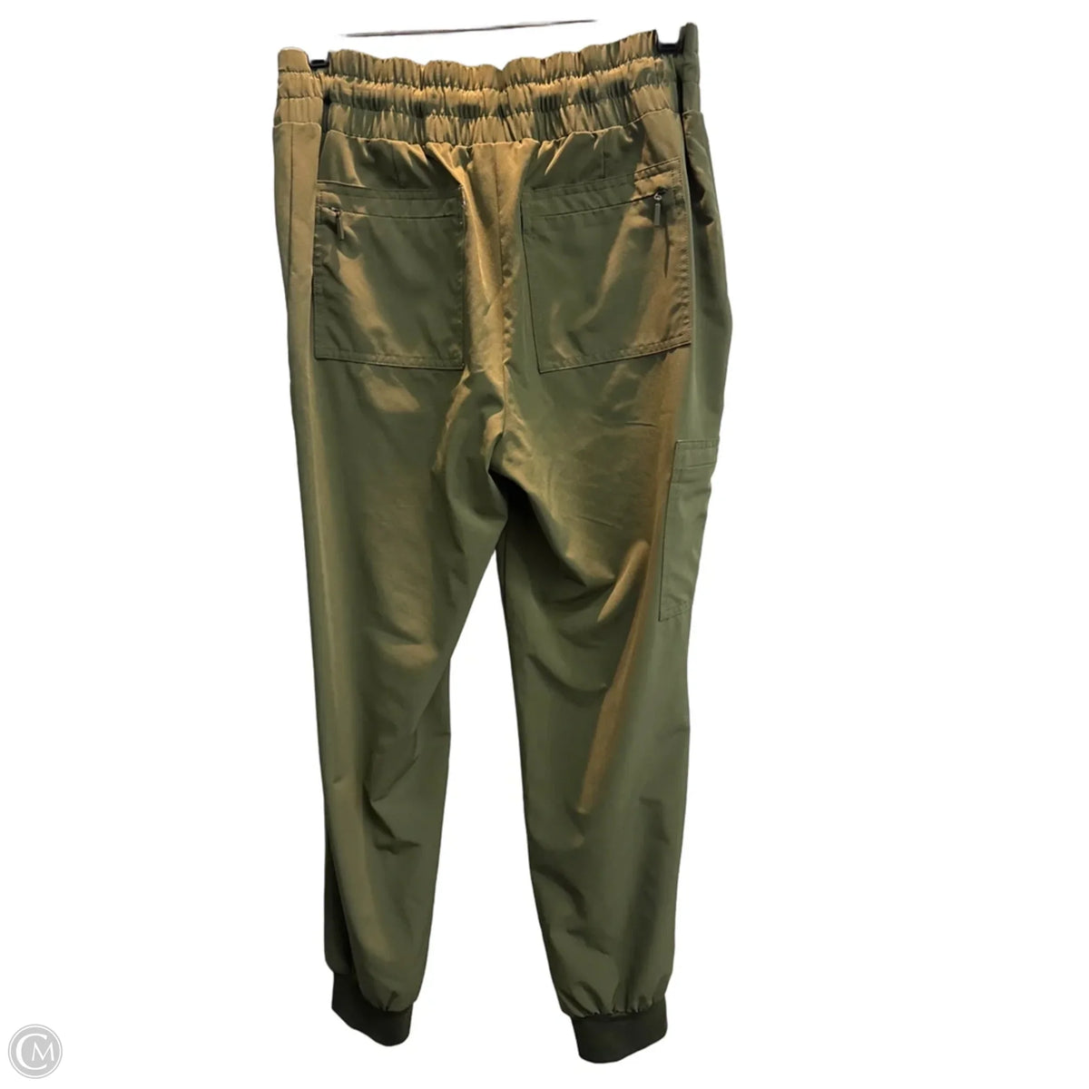 Athletic Pants By Chicos In Green, Size: S
