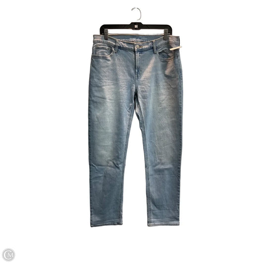 Jeans Boyfriend By American Eagle In Blue Denim, Size: 10